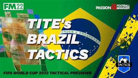 FIFAワールドカップ2022カタール大会におけるティテ監督の戦術的革新とブラジル代表の復活